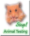 bannerF Stop ! Animal Testing